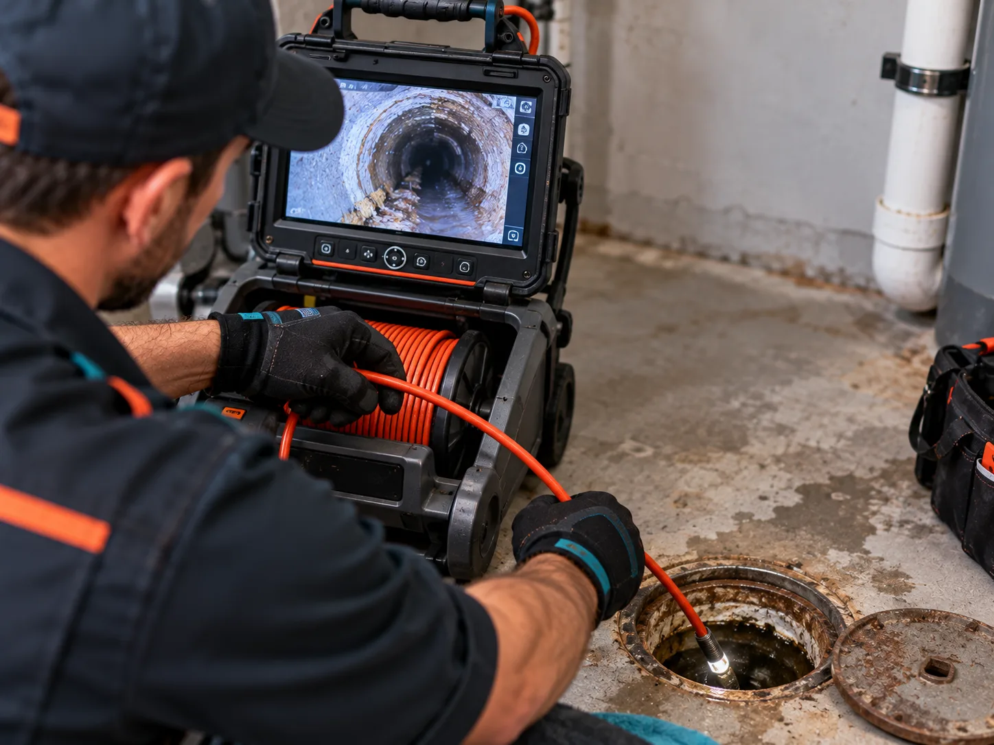 Clogged Drain Service company in Rock Hall, MD